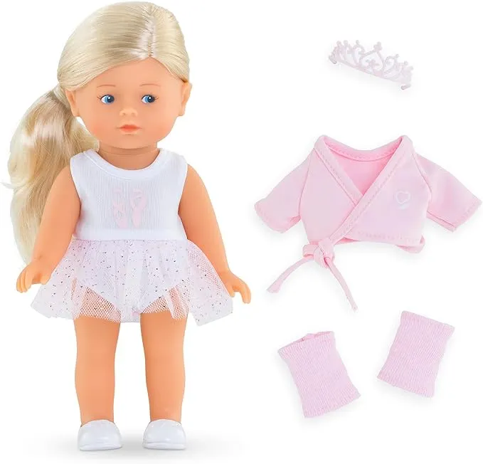 Mini Coralline Rosy Ballerina Set