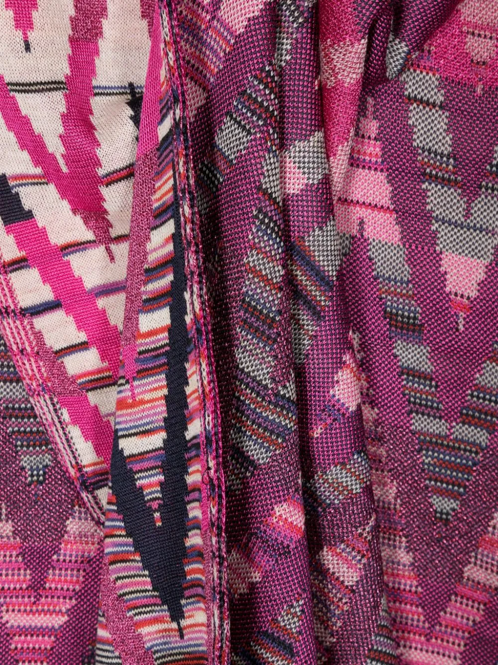 Missoni Scarfs Fuchsia