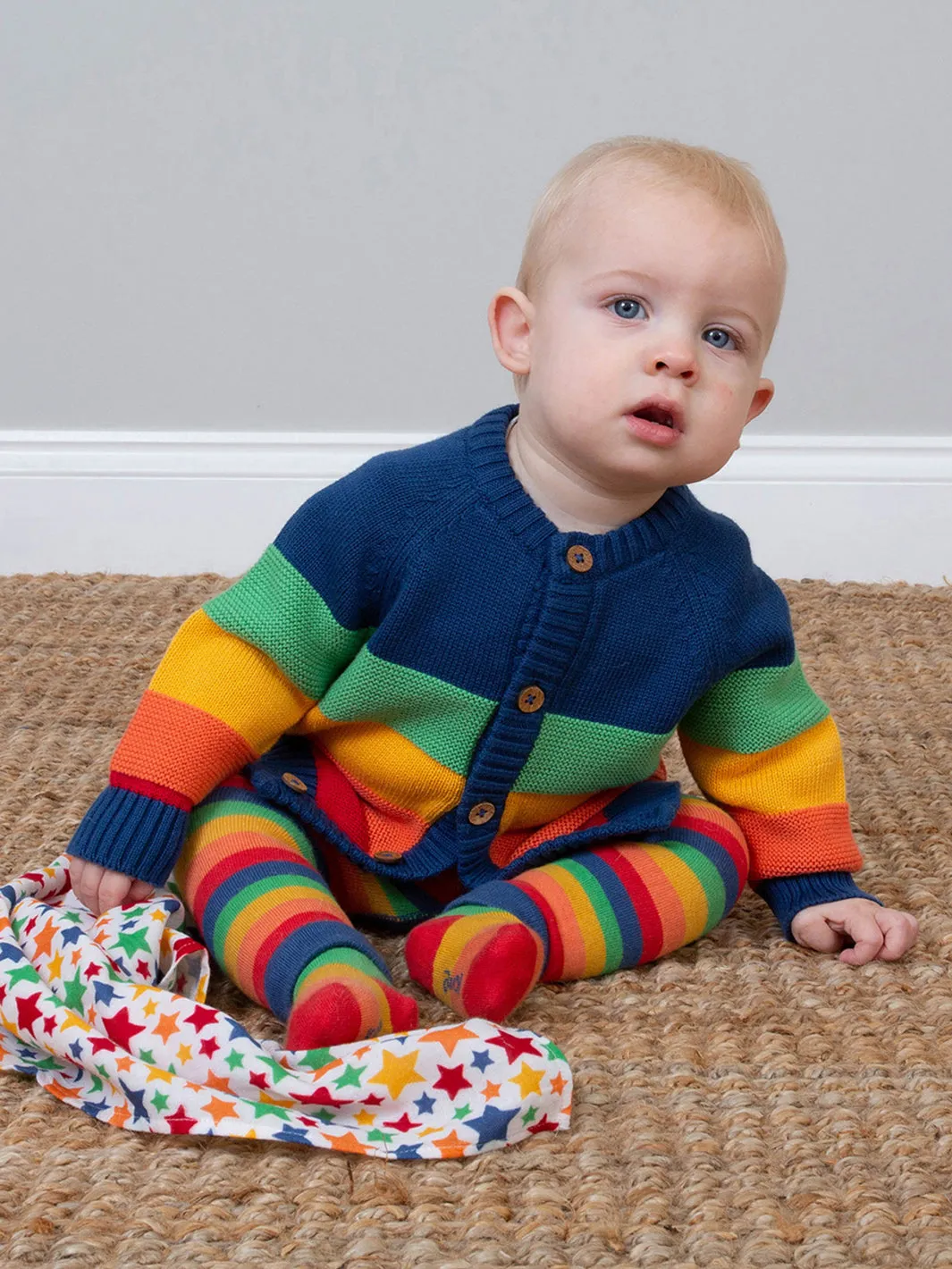 My first cardi rainbow