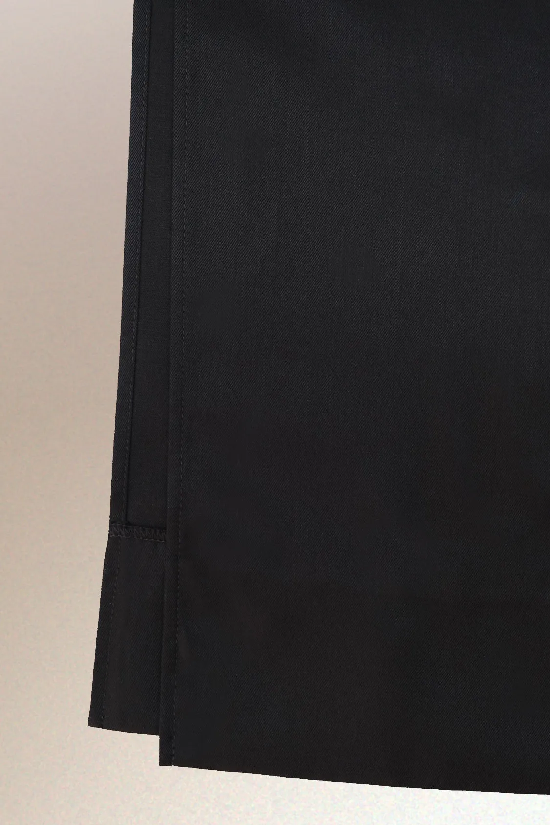 New_ SLIT PANTS / Lyocell TENCEL soft twill structure