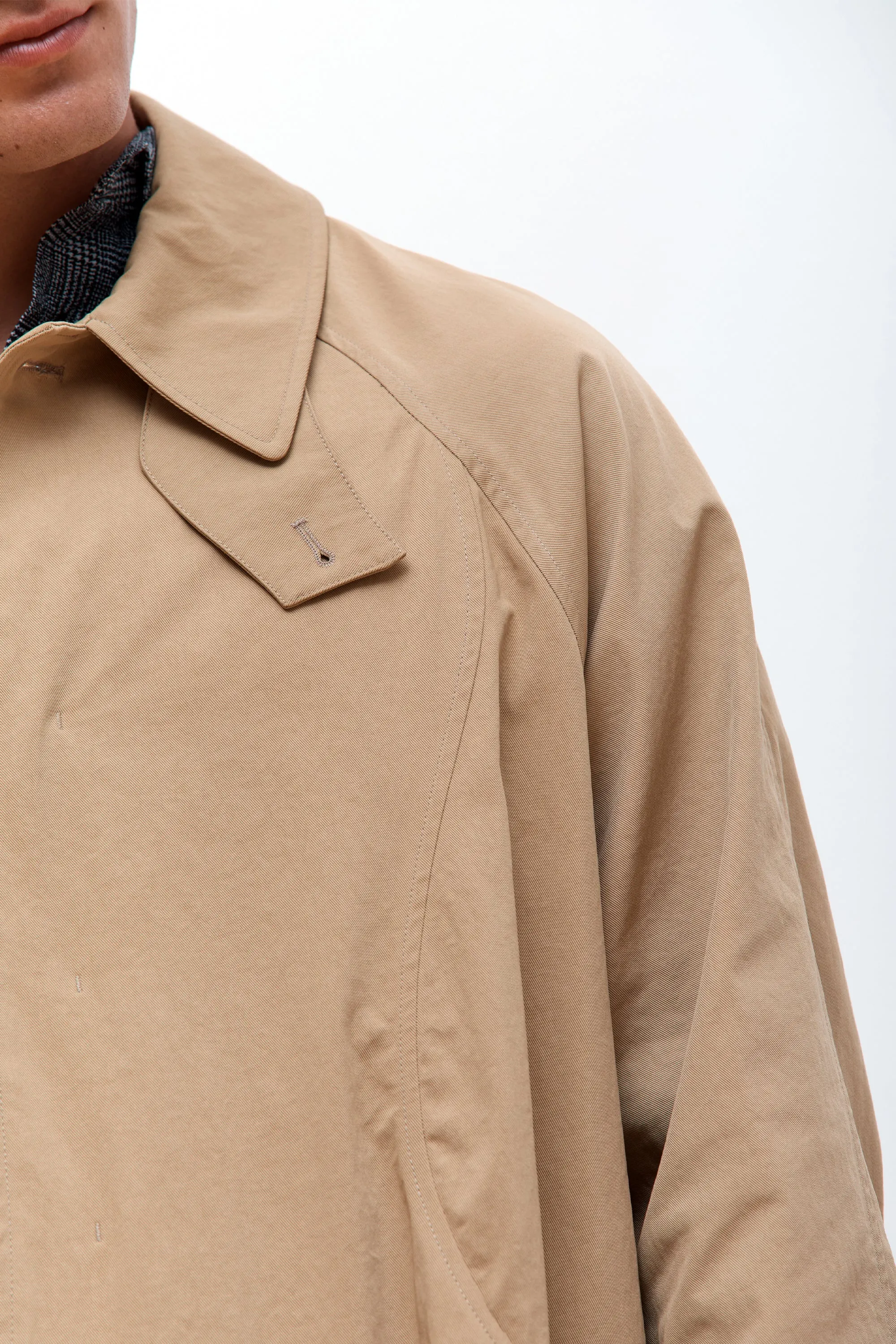 Nylon Takeshi Jacket  Sand