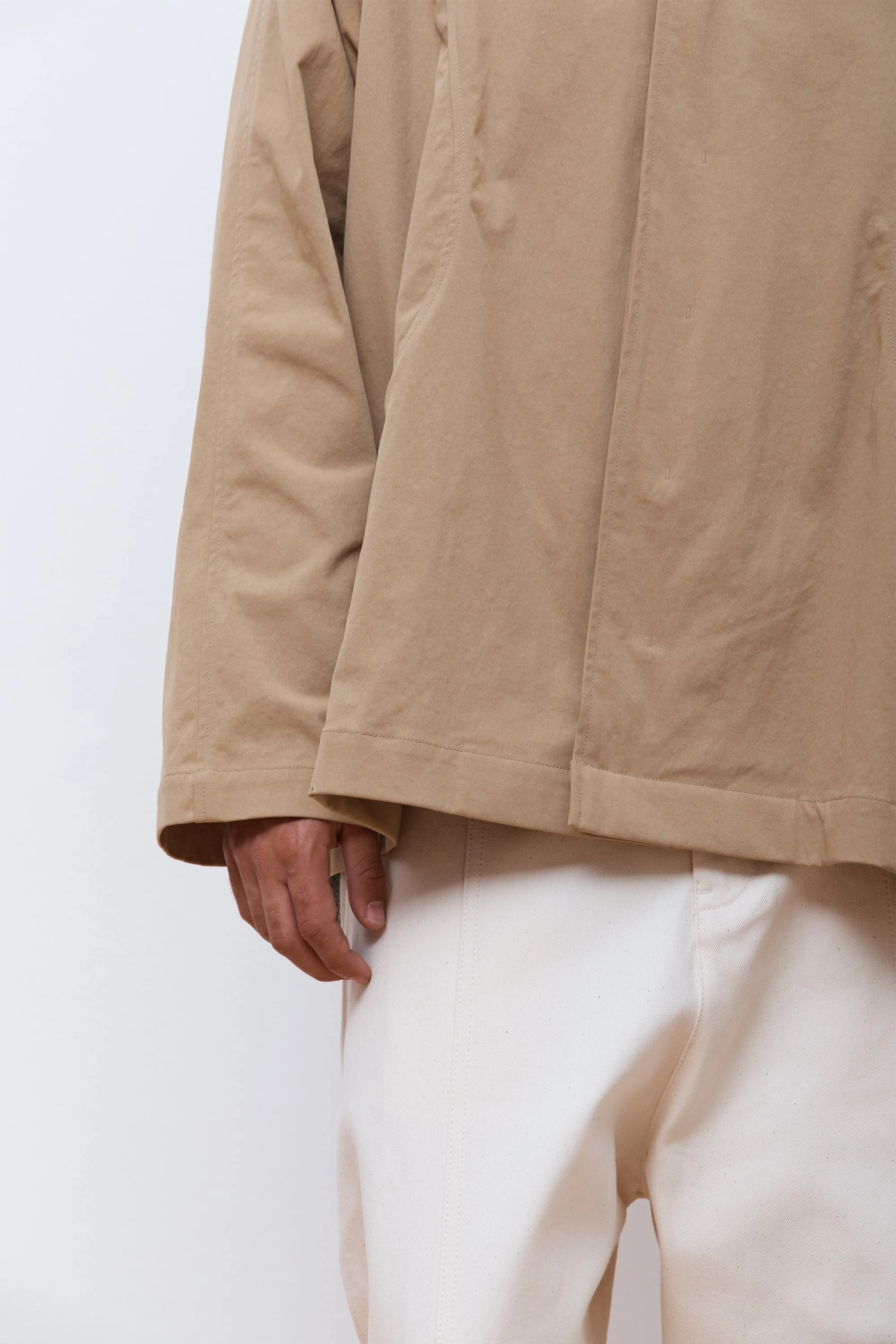 Nylon Takeshi Jacket  Sand