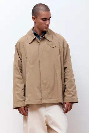 Nylon Takeshi Jacket  Sand