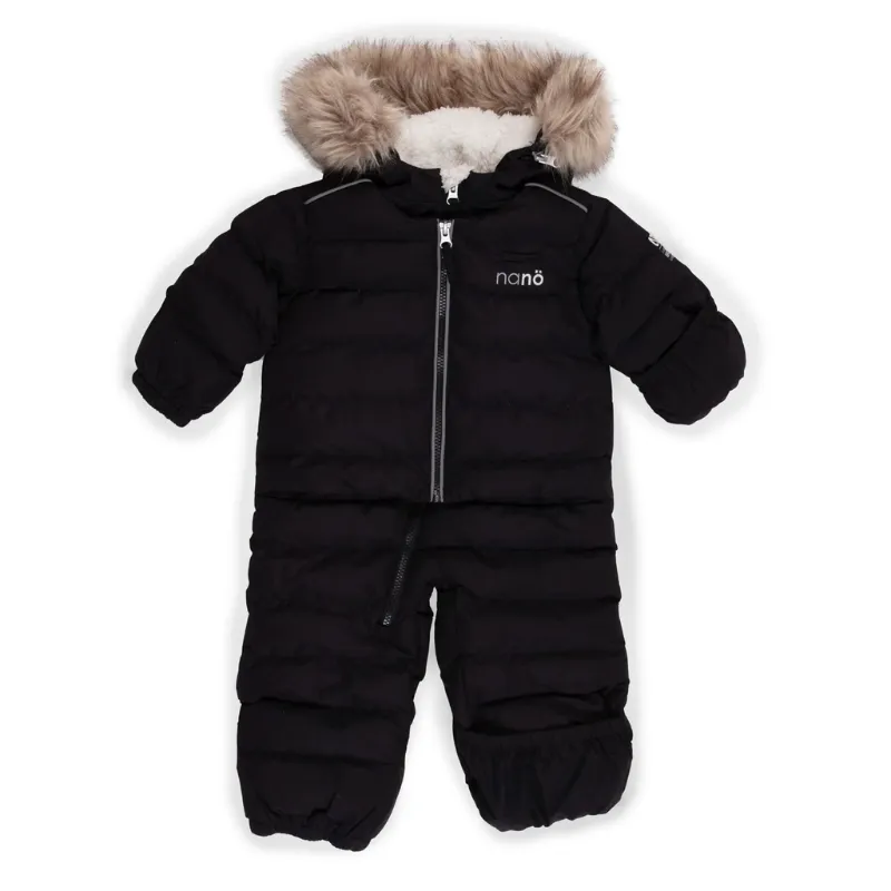 One-Piece Baby Snowsuit