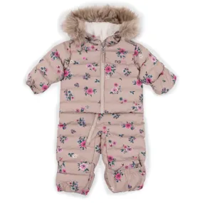 One-Piece Baby Snowsuit