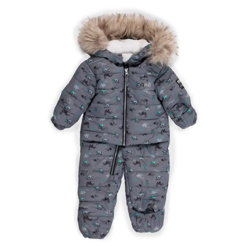 One-Piece Baby Snowsuit