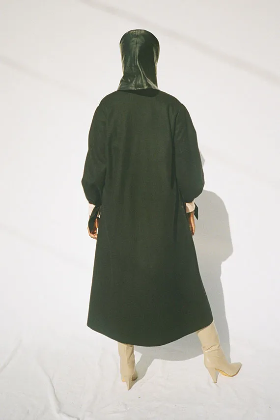 Onyx Sage Coat