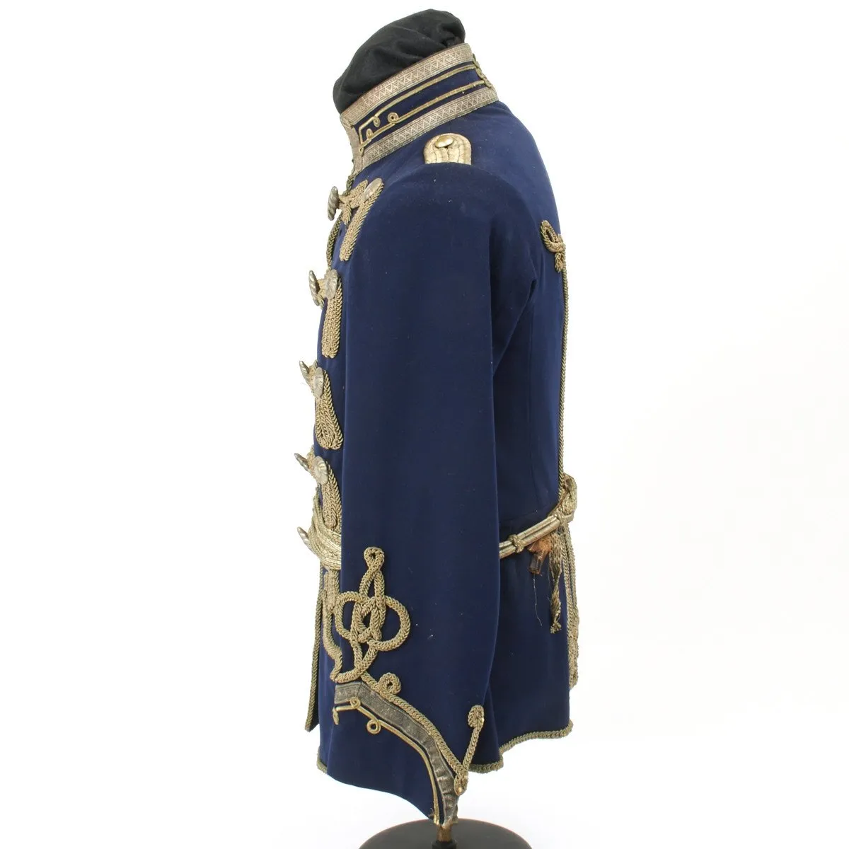 Original Pre-WWI Prussian Hussar Officer Tunic and Knee Boot Set