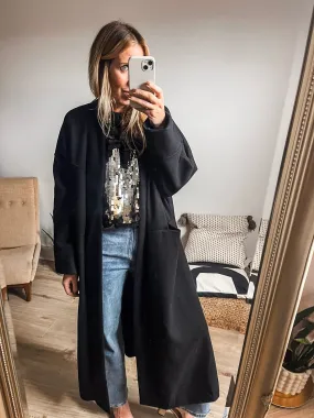 Oversized Maxi Overcoat