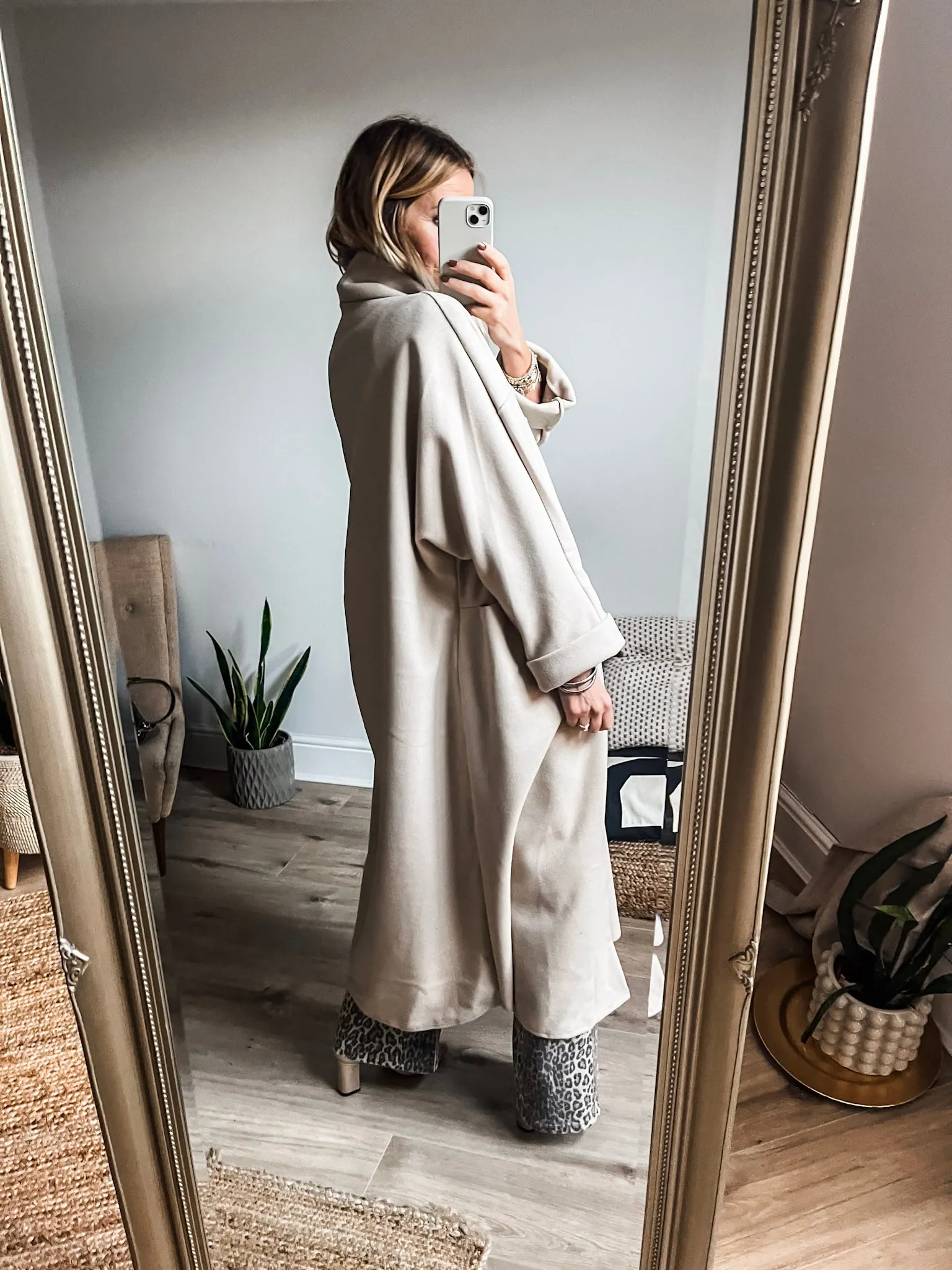 Oversized Maxi Overcoat