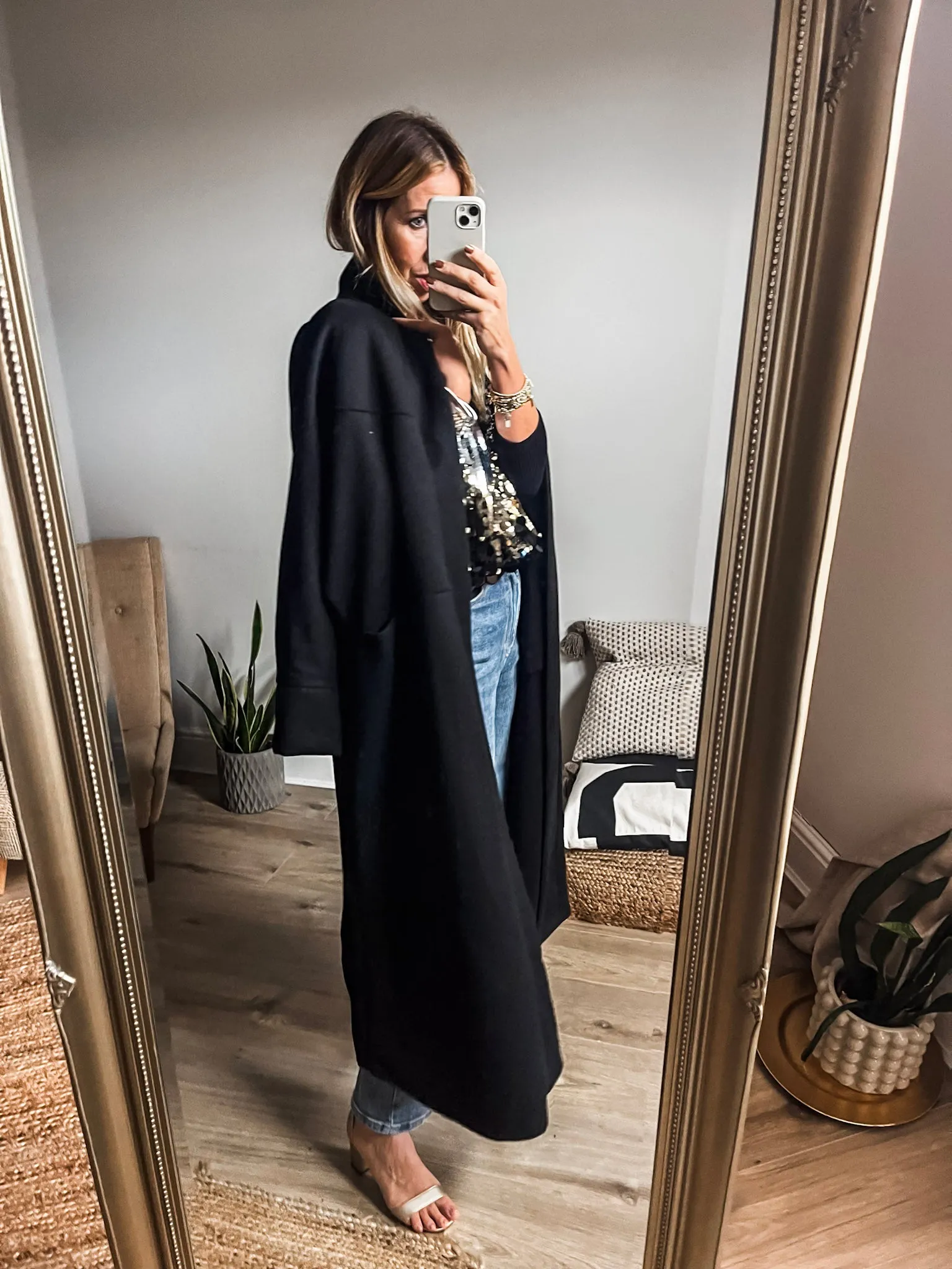 Oversized Maxi Overcoat