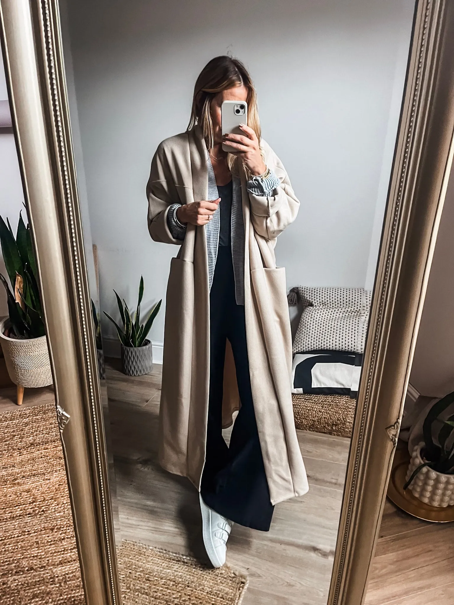 Oversized Maxi Overcoat