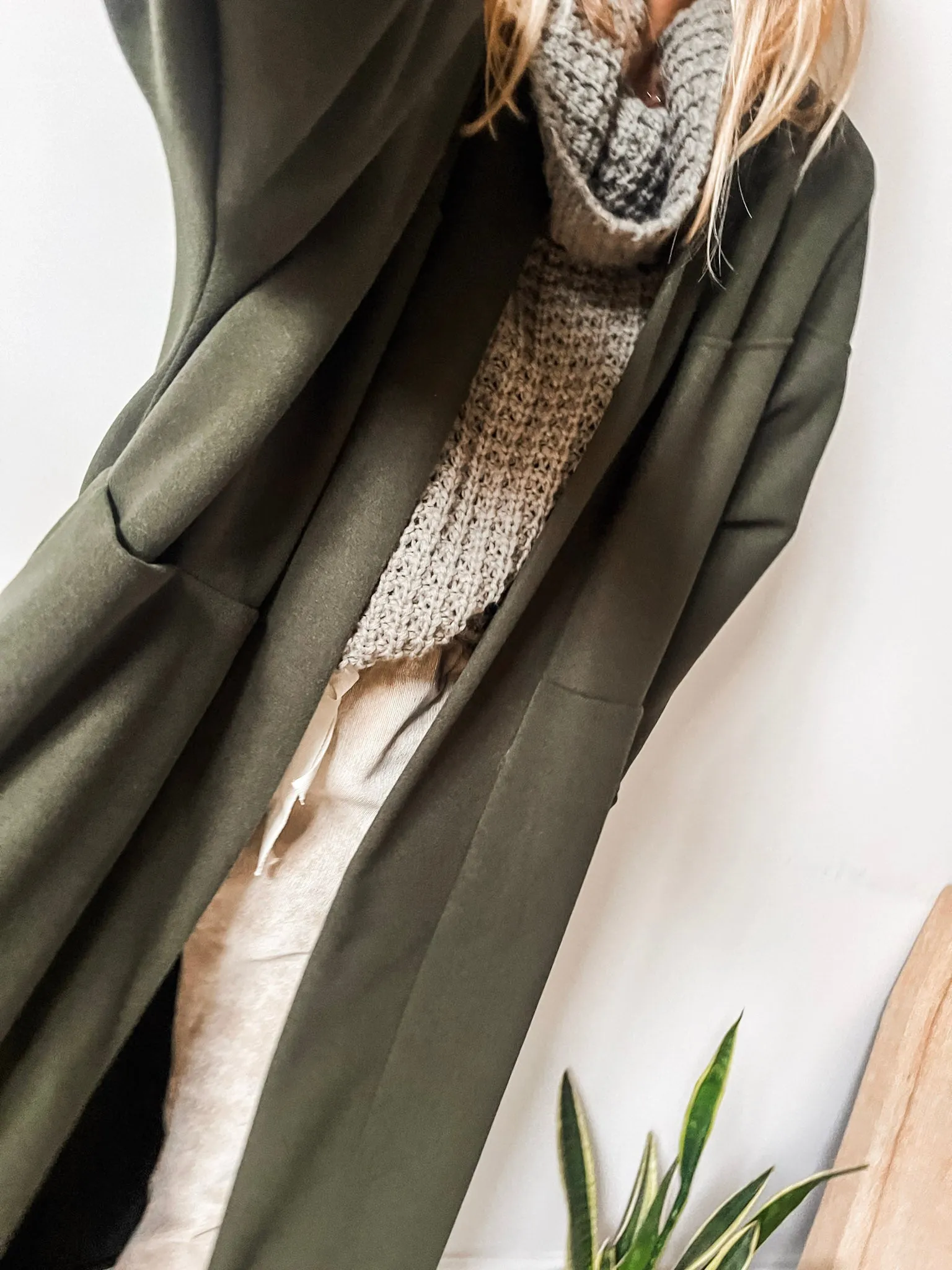 Oversized Maxi Overcoat