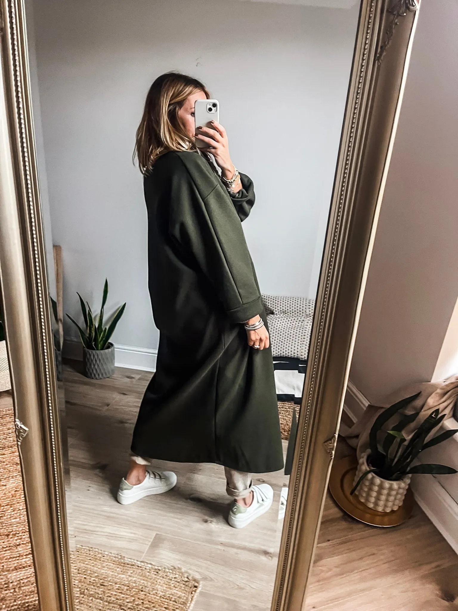 Oversized Maxi Overcoat