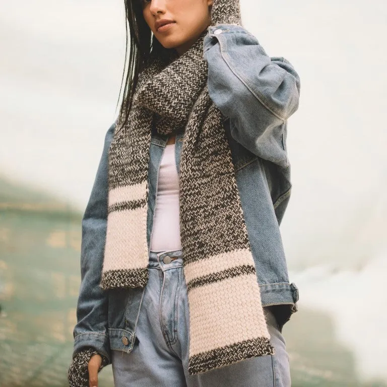 Pampa Heathered Scarf