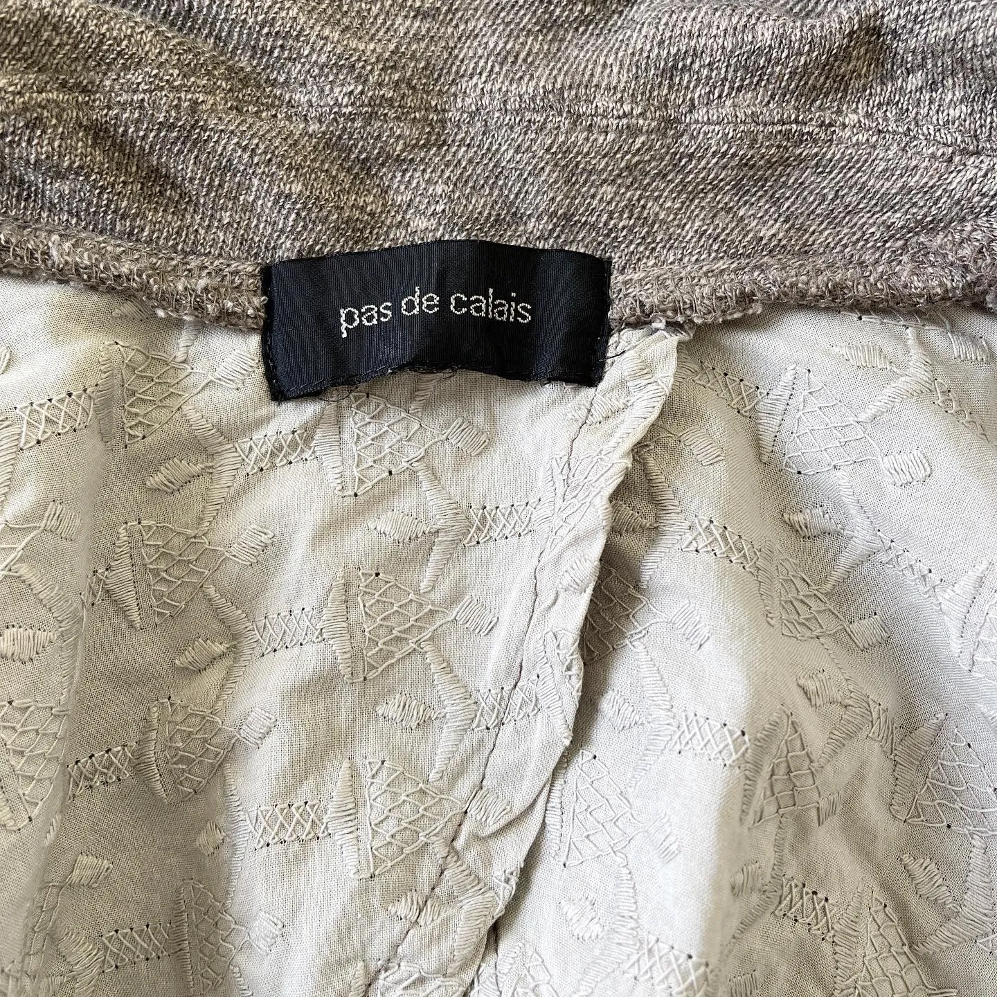 PAS DE CALAIS Cardigan