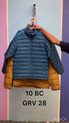 Patagonia Puffer Jacket 10 Piece