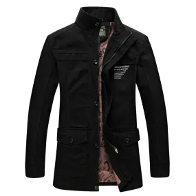 Pologize™ Casual Leather Coat