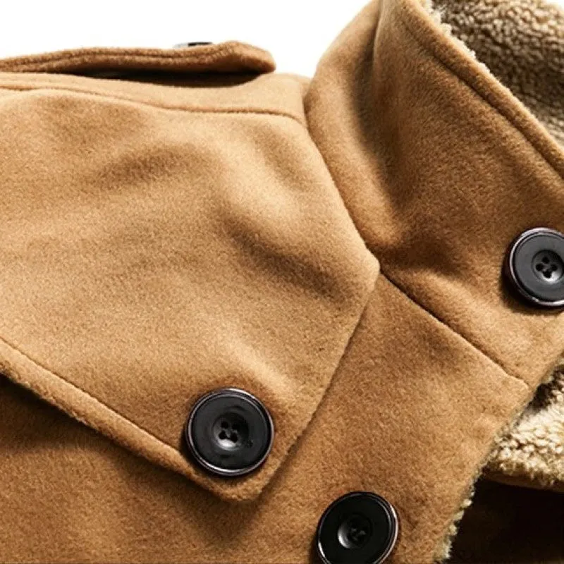 Pologize™ Woolen Autumn Jacket