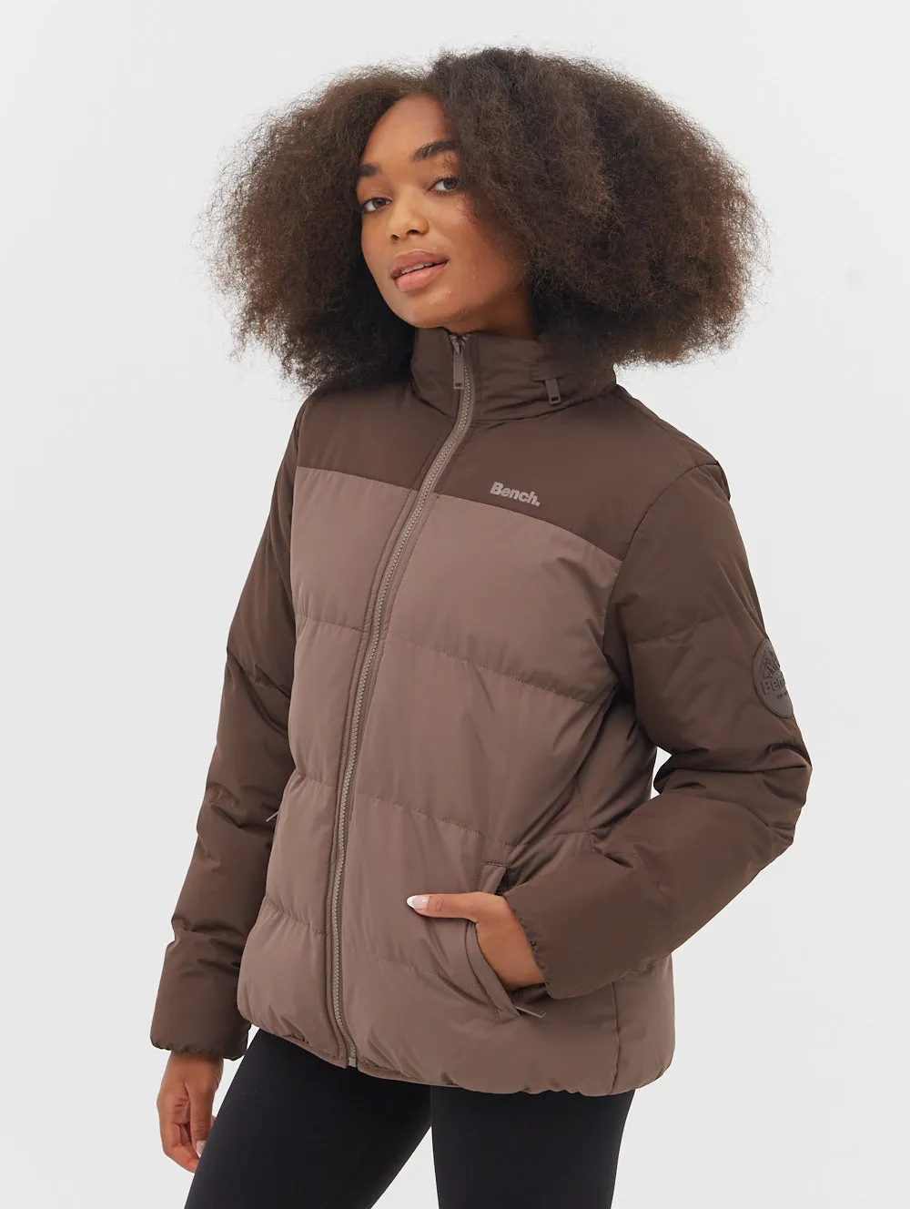 Prarie Two-Tone Bomber Jacket