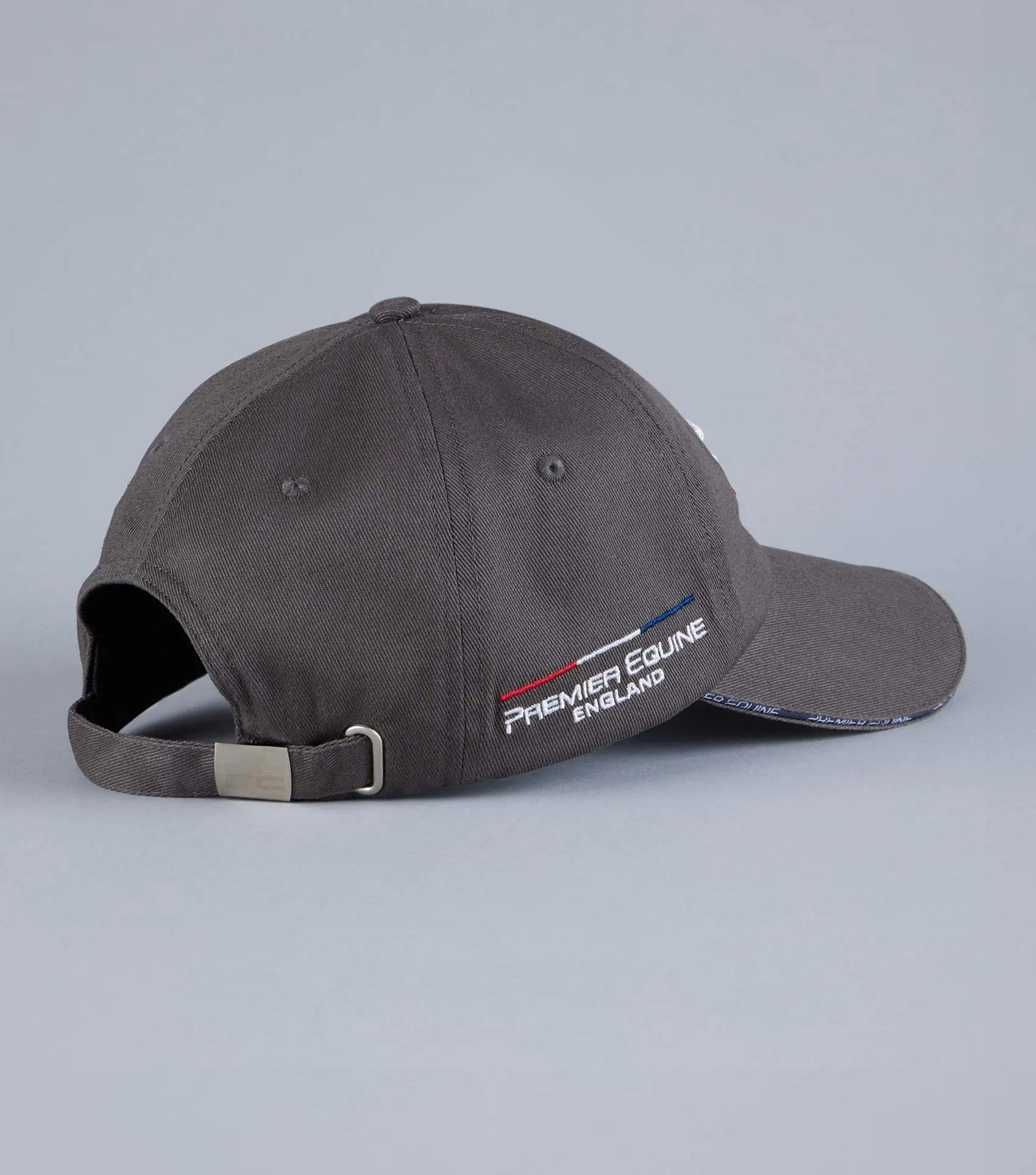 Premier Equine Baseball Cap Anthracite Grey