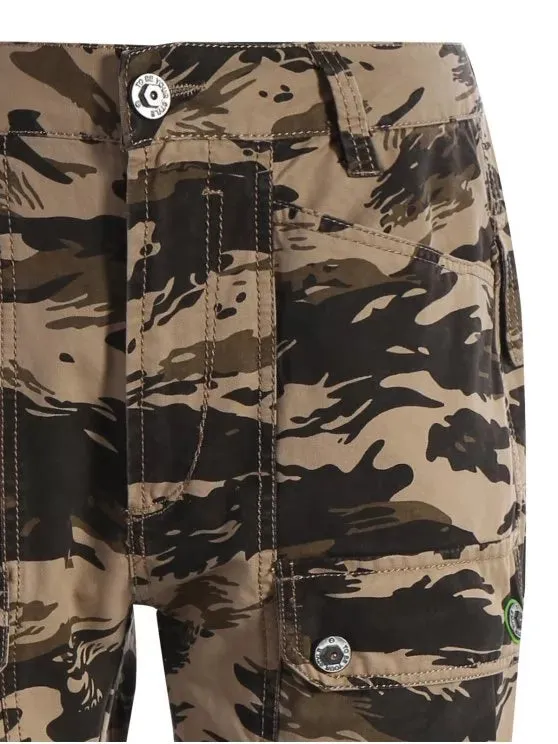 Pretty Pockets Camo Pants