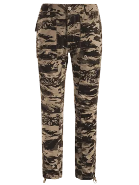 Pretty Pockets Camo Pants