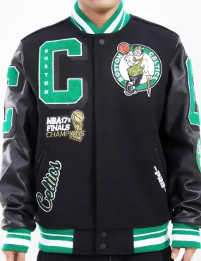 Pro Standard Boston Celtics Varsity Jacket