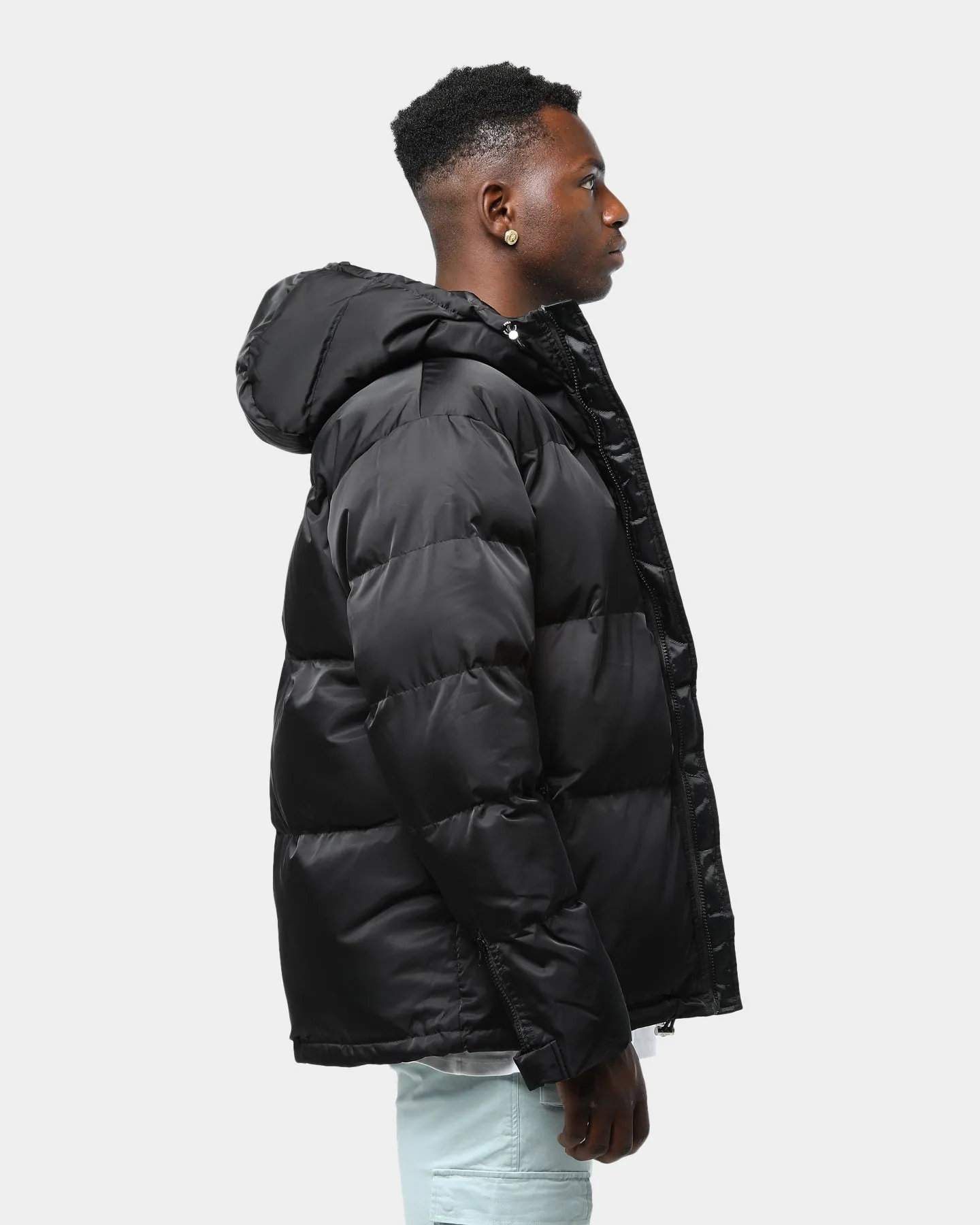 Pyra Padded Puffa Jacket Black