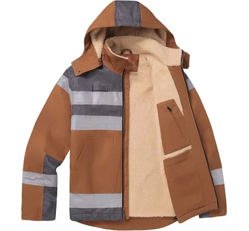 QUARTZ Sherpa Lined Heavy Weight Jacket