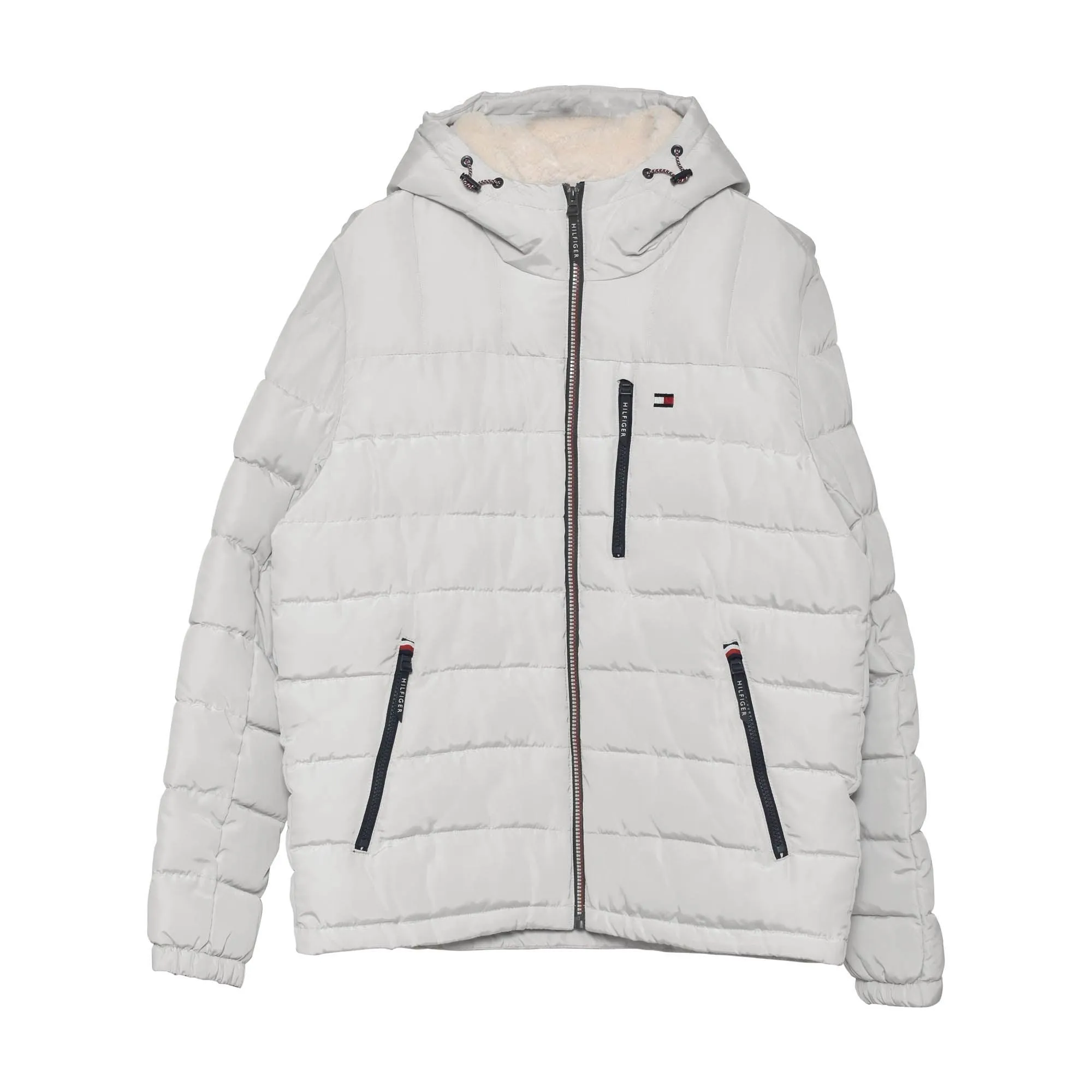 QUILTED POLYTWILL PUFFER JACKET WITH SHERPALINED HOODY 151AP213 アウター 6カラー 返品無料