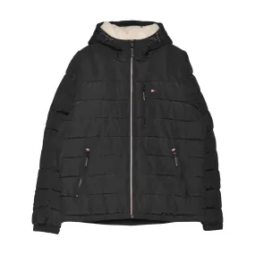 QUILTED POLYTWILL PUFFER JACKET WITH SHERPALINED HOODY 151AP213 アウター 6カラー 返品無料