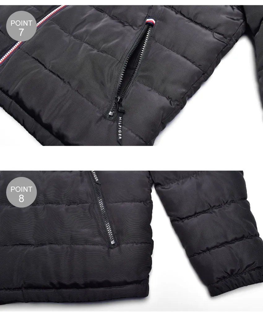 QUILTED POLYTWILL PUFFER JACKET WITH SHERPALINED HOODY 151AP213 アウター 6カラー 返品無料