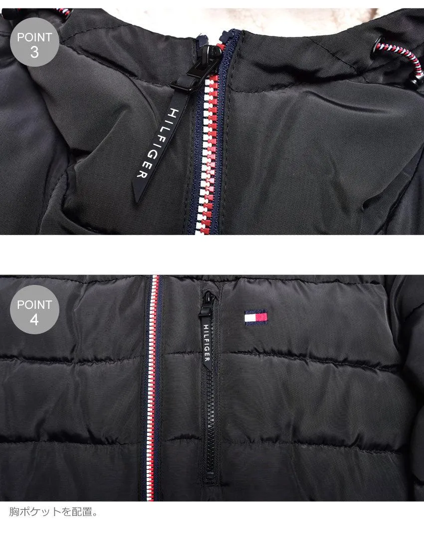 QUILTED POLYTWILL PUFFER JACKET WITH SHERPALINED HOODY 151AP213 アウター 6カラー 返品無料