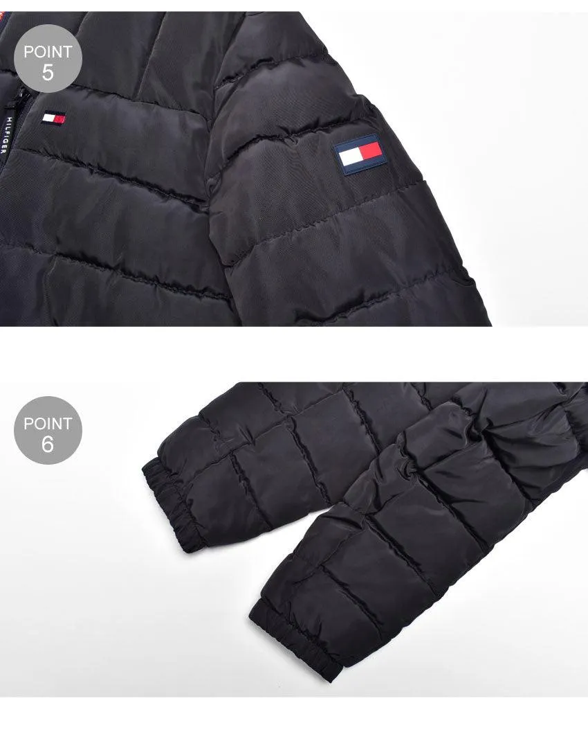 QUILTED POLYTWILL PUFFER JACKET WITH SHERPALINED HOODY 151AP213 アウター 6カラー 返品無料