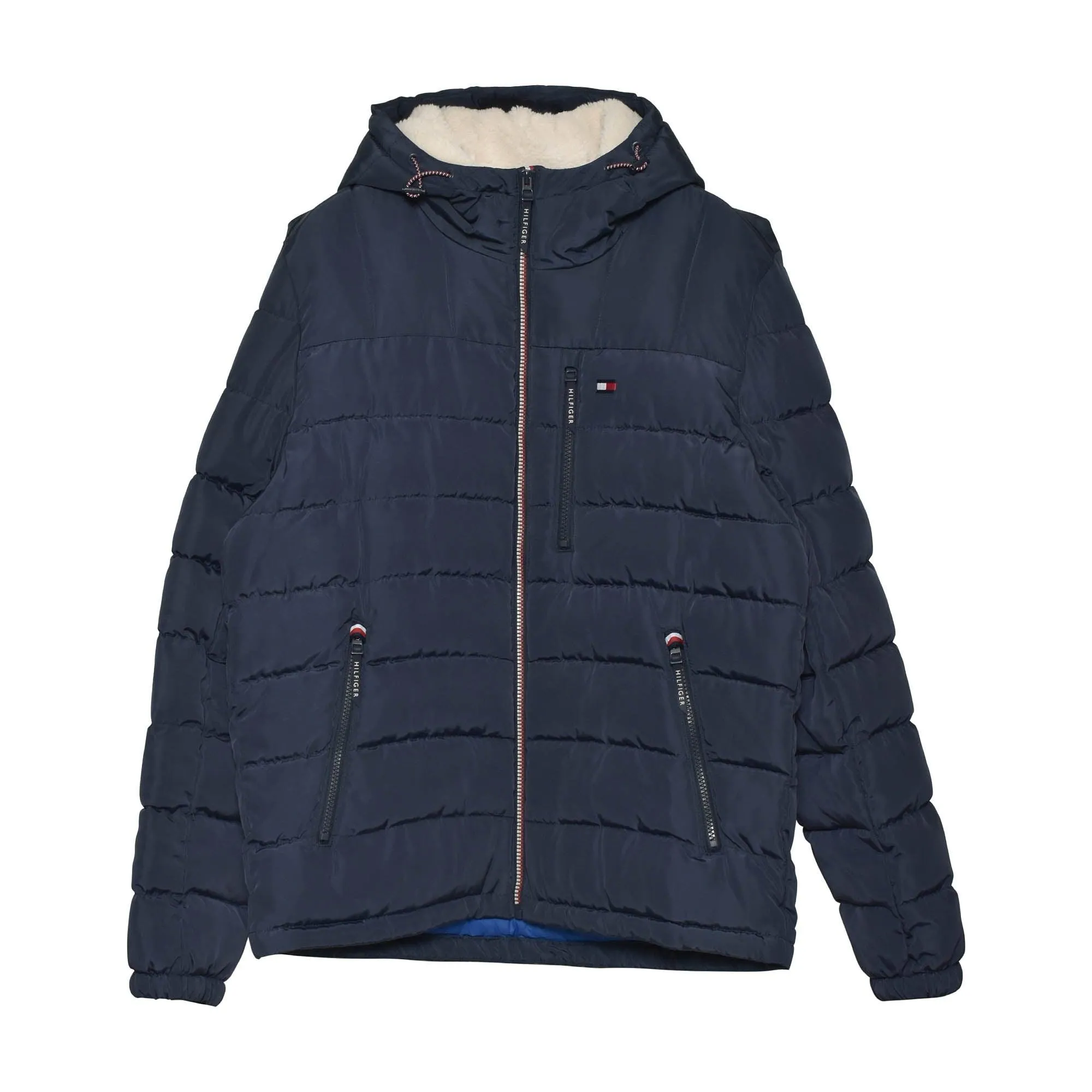 QUILTED POLYTWILL PUFFER JACKET WITH SHERPALINED HOODY 151AP213 アウター 6カラー 返品無料