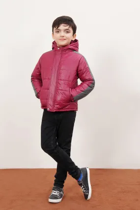 Quiltted Puffer Jacket