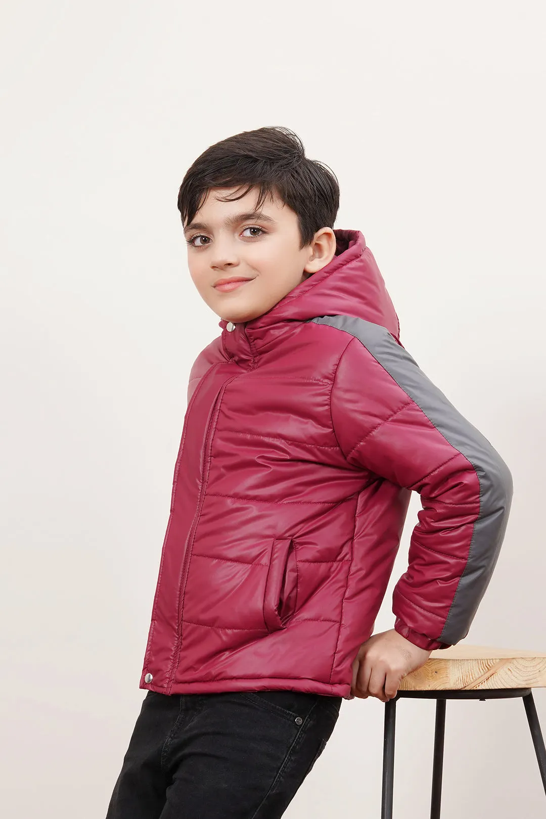 Quiltted Puffer Jacket