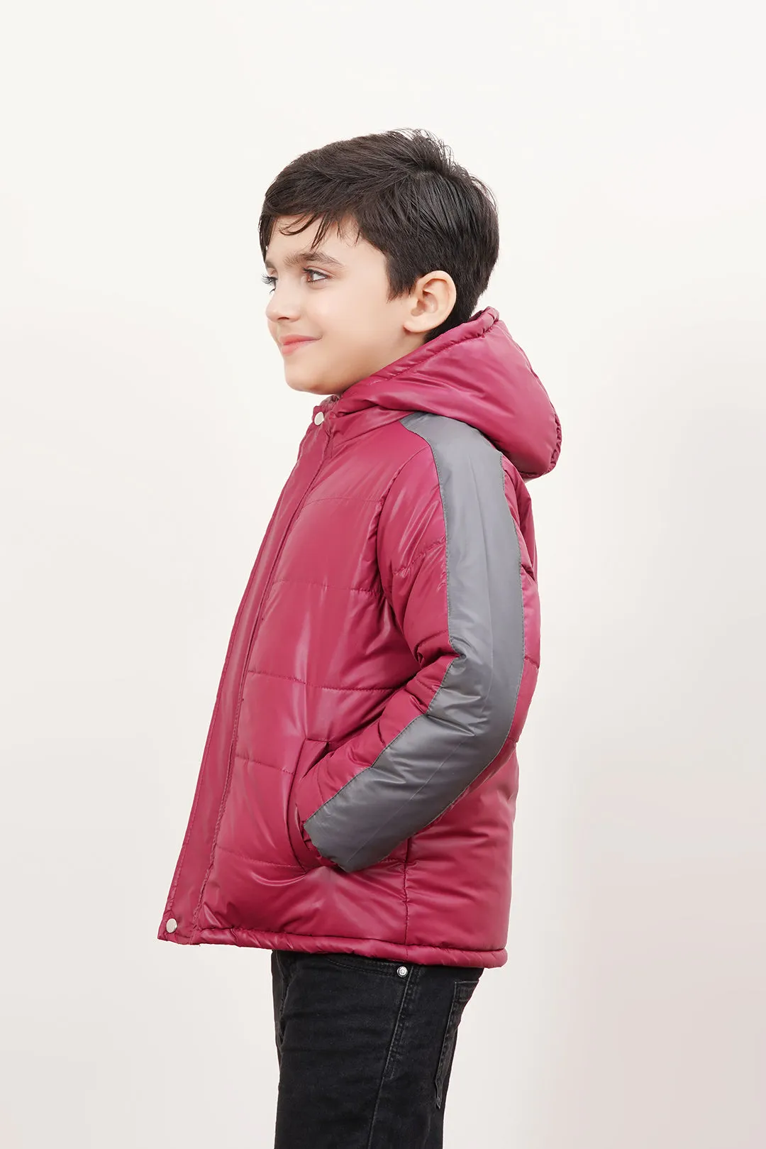 Quiltted Puffer Jacket