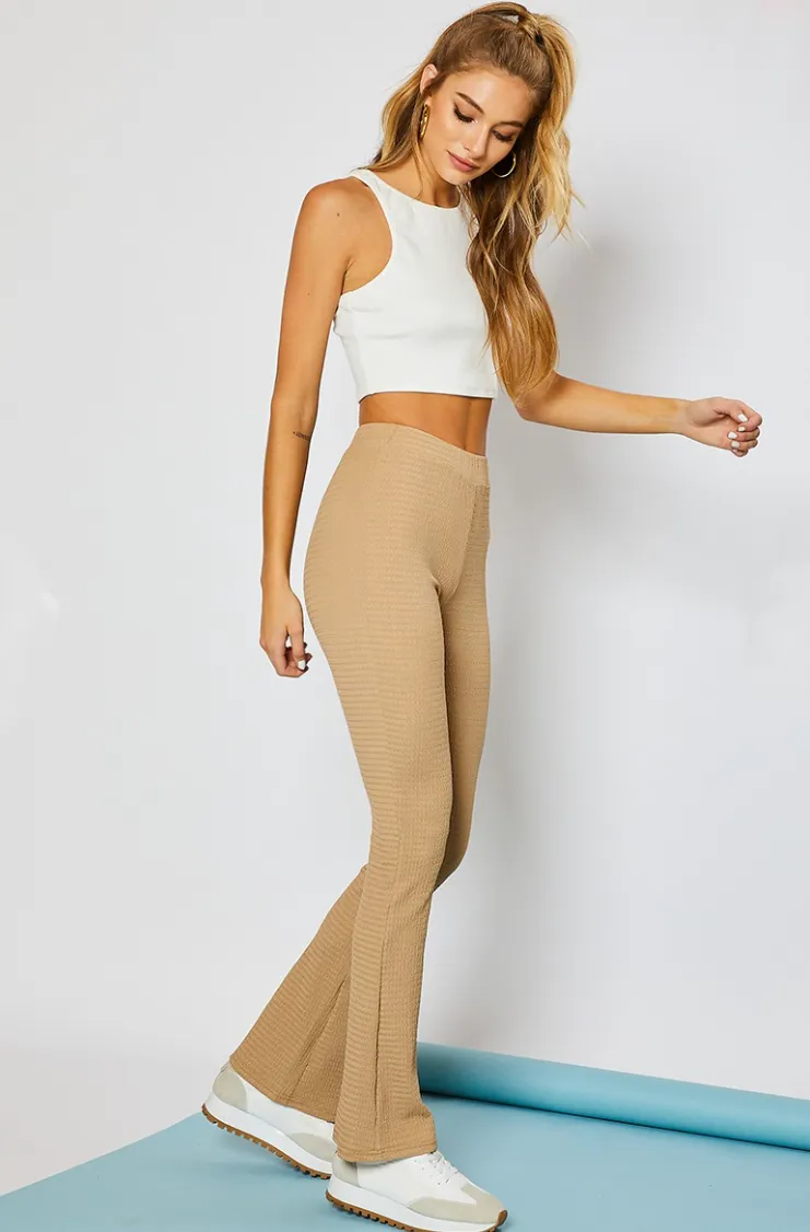 Quinn Ribbed Knit Pants