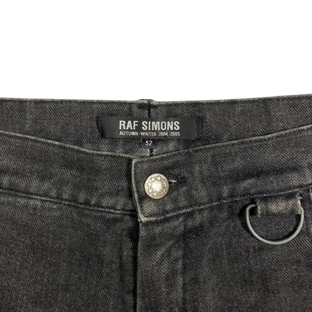 Raf Simons MA-1 Pocket Denim A/W04-05 “Waves” 52/36