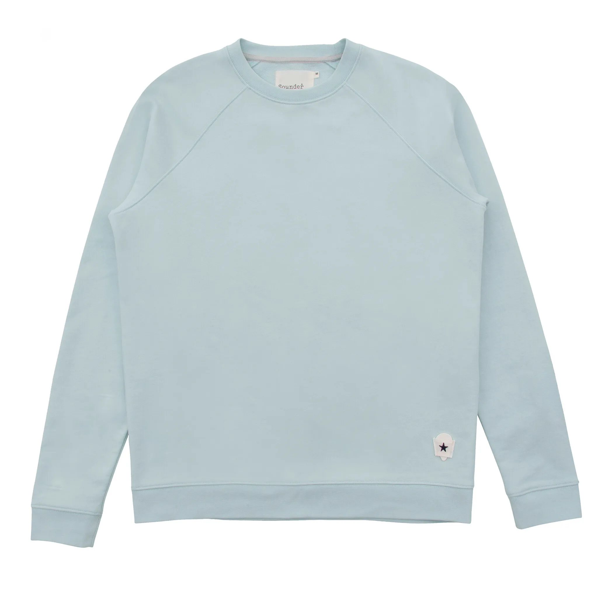 Raglan Star Sweat - Mint