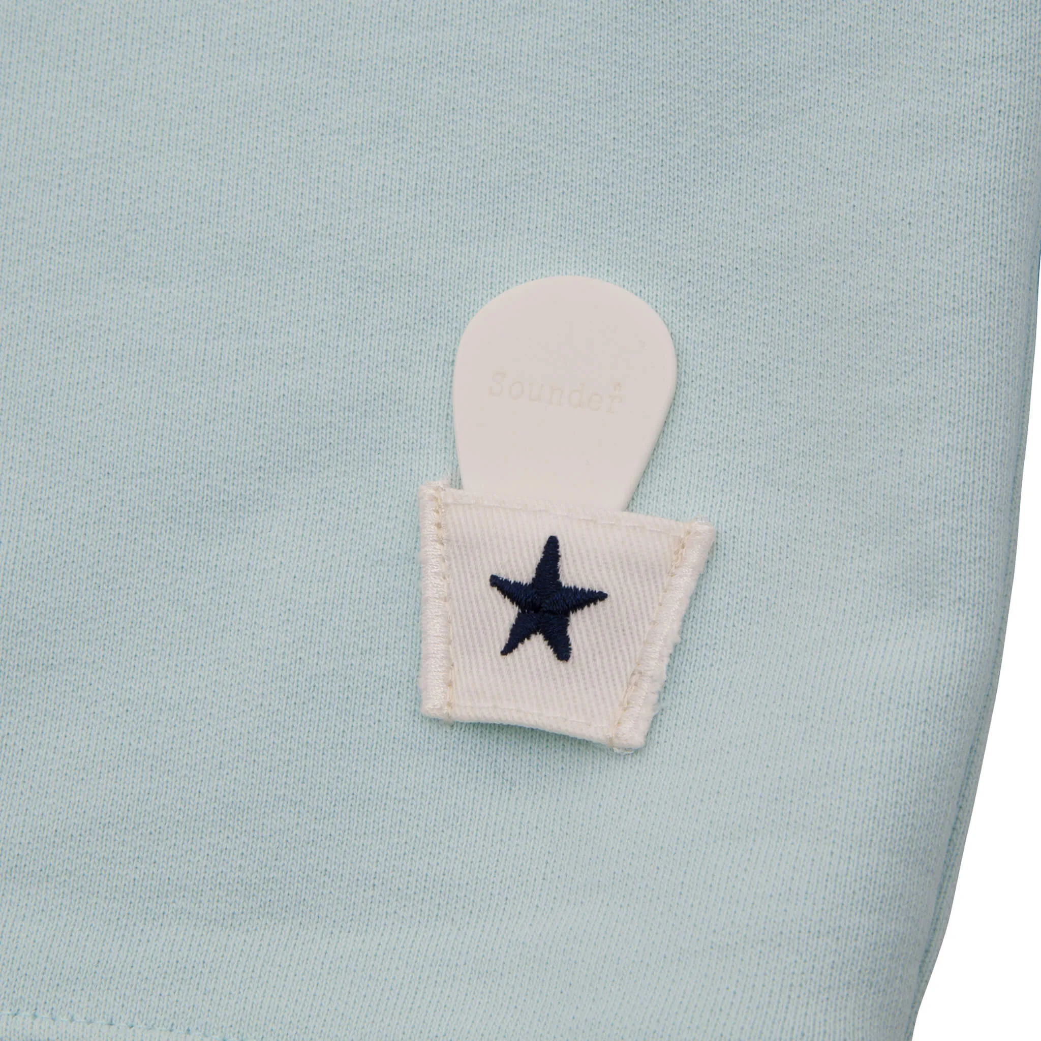 Raglan Star Sweat - Mint