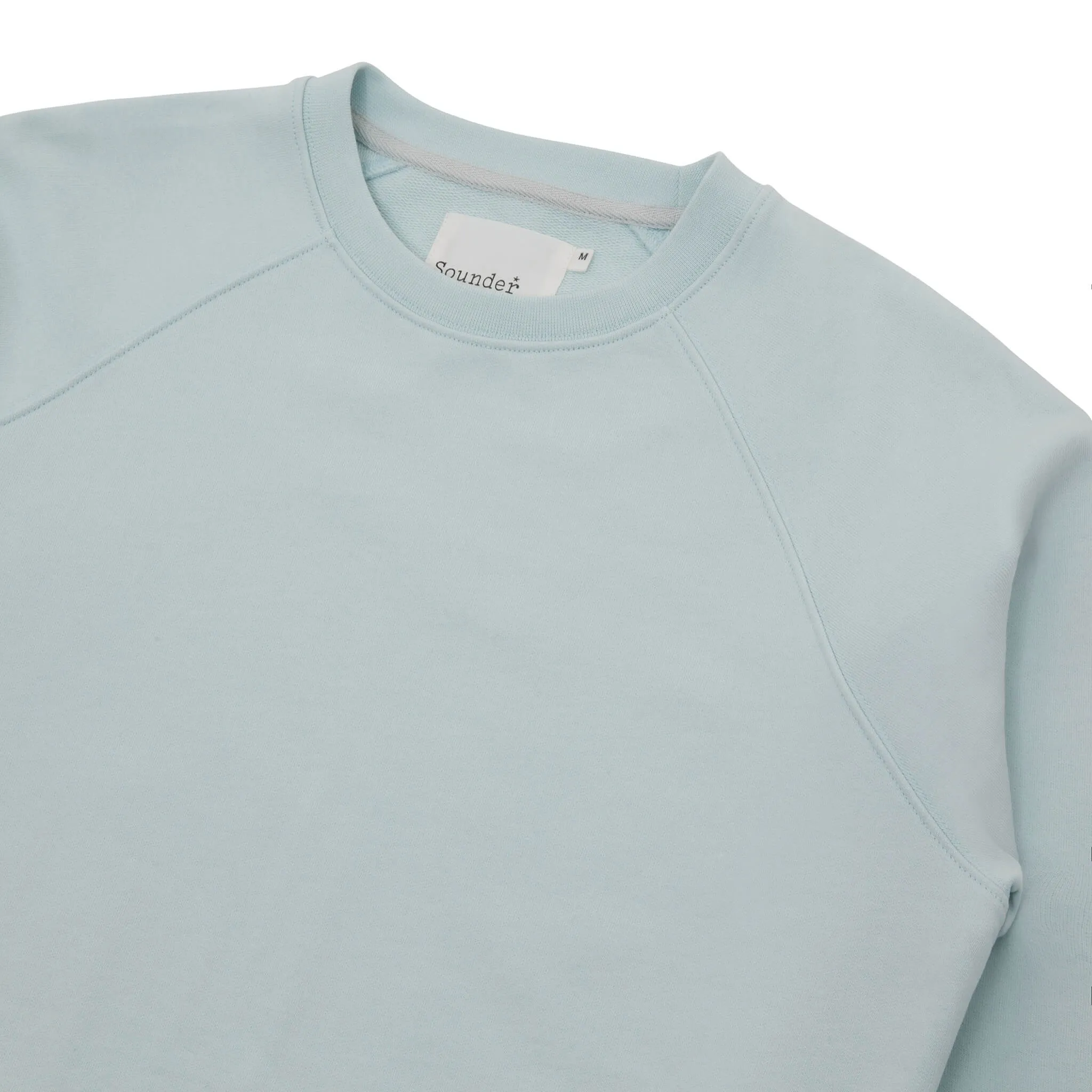 Raglan Star Sweat - Mint