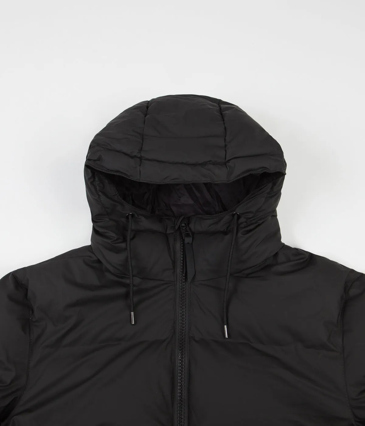 Rains Puffer Jacket  - Black