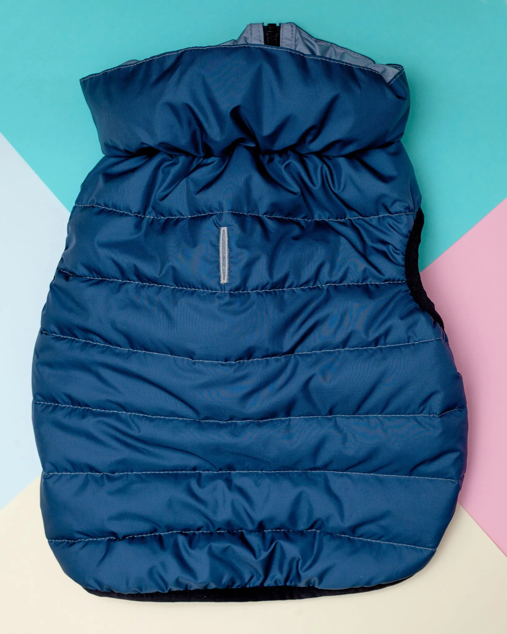 Reversible AiryVest in Navy   Ice Blue (DOG & CO. Exclusive) (FINAL SALE)