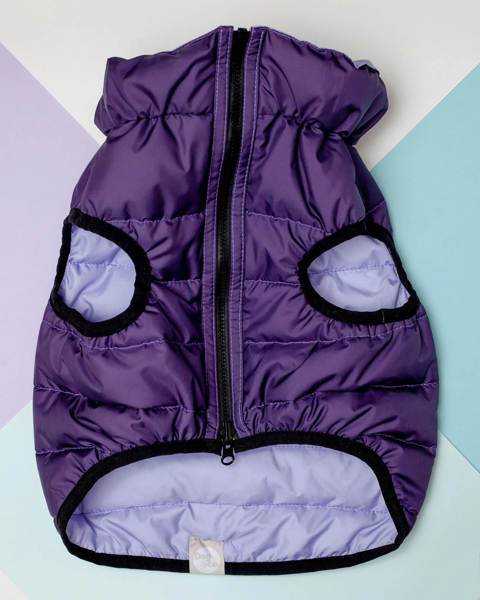 Reversible AiryVest in Plum   Lilac (DOG & CO. Exclusive) (FINAL SALE)