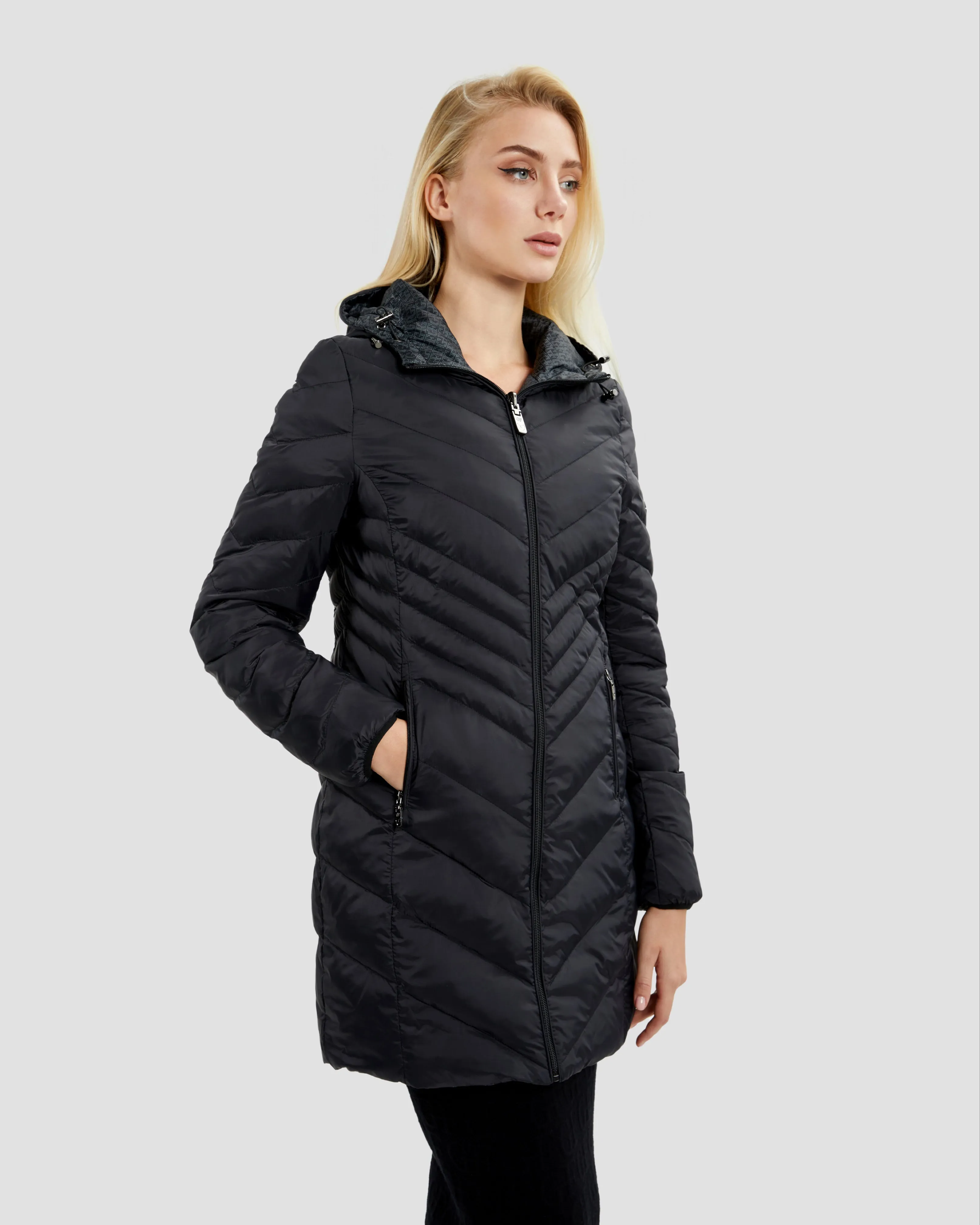 Reversible Puffer Jacket