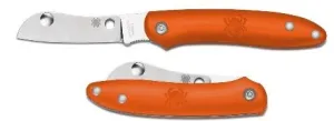 Roadie Folding Knife, Orange