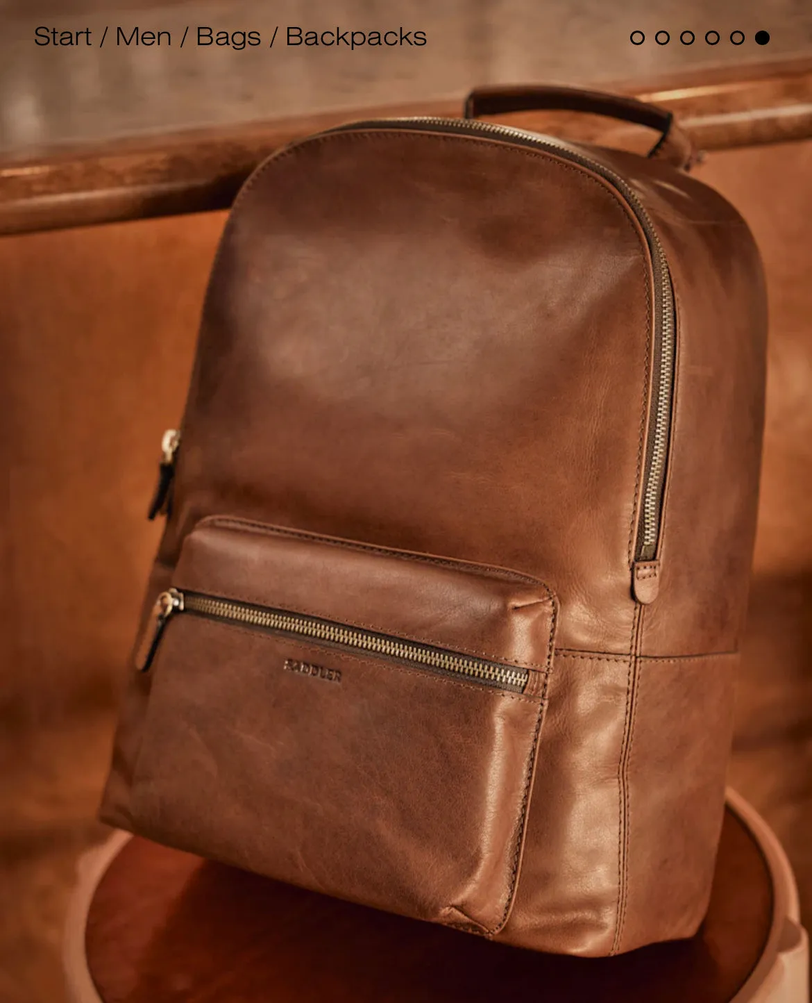 Saddler Afonso backpack